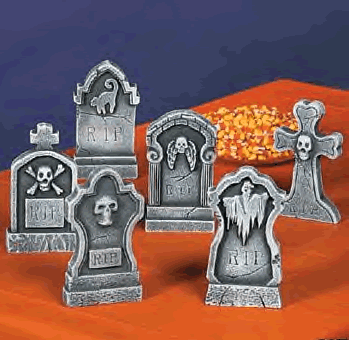 Table Top Tombstones (3 piece set)
