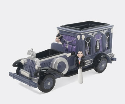 Hearse Cracker Server Set