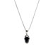 Coffin Necklace - Black Onyx