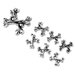 Crossbone Buttons (Pewter)