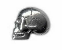 Skull Lapel Pin