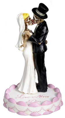 Love Never Dies (Wedding Cake Topper)