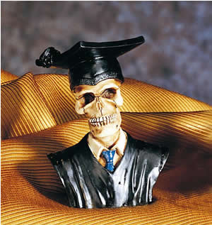 Skull Graduate